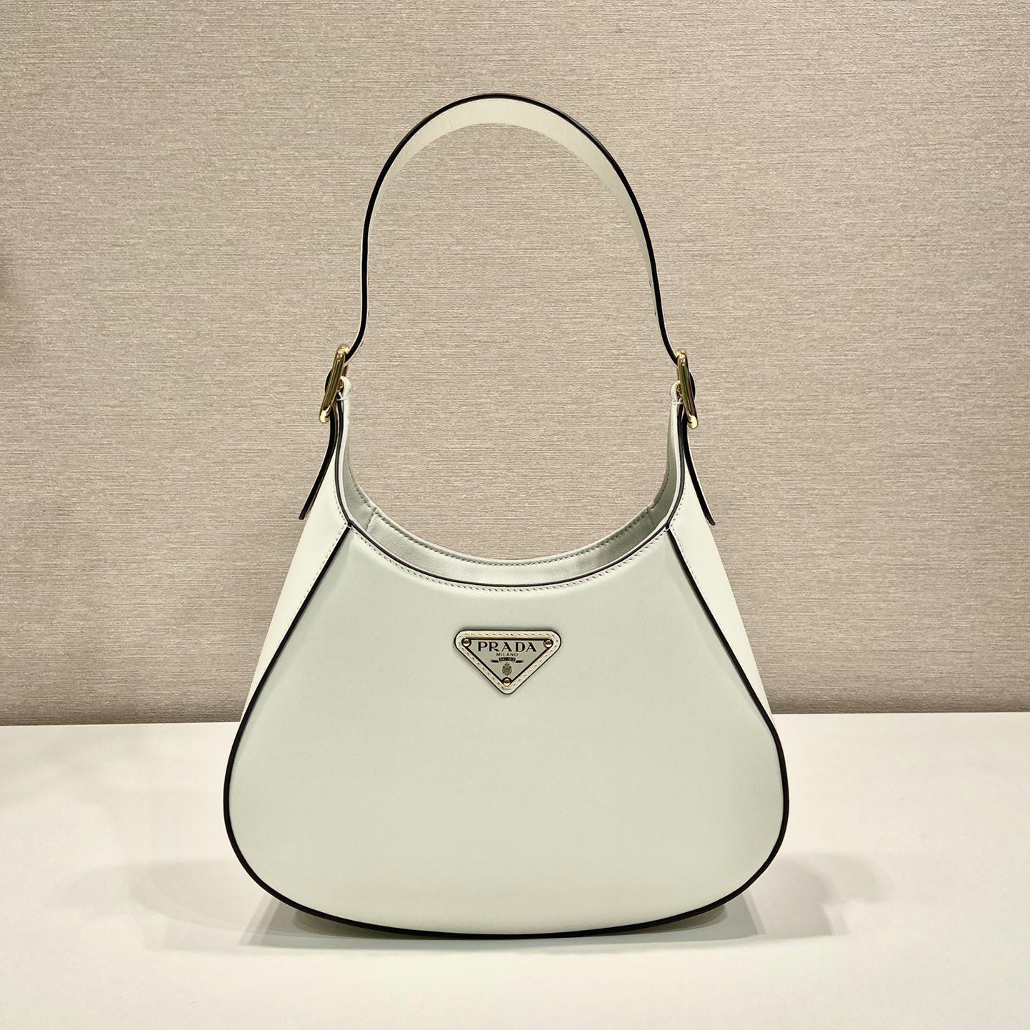 Prada Leather Shoulder Bag（27x19x5cm） - everydesigner