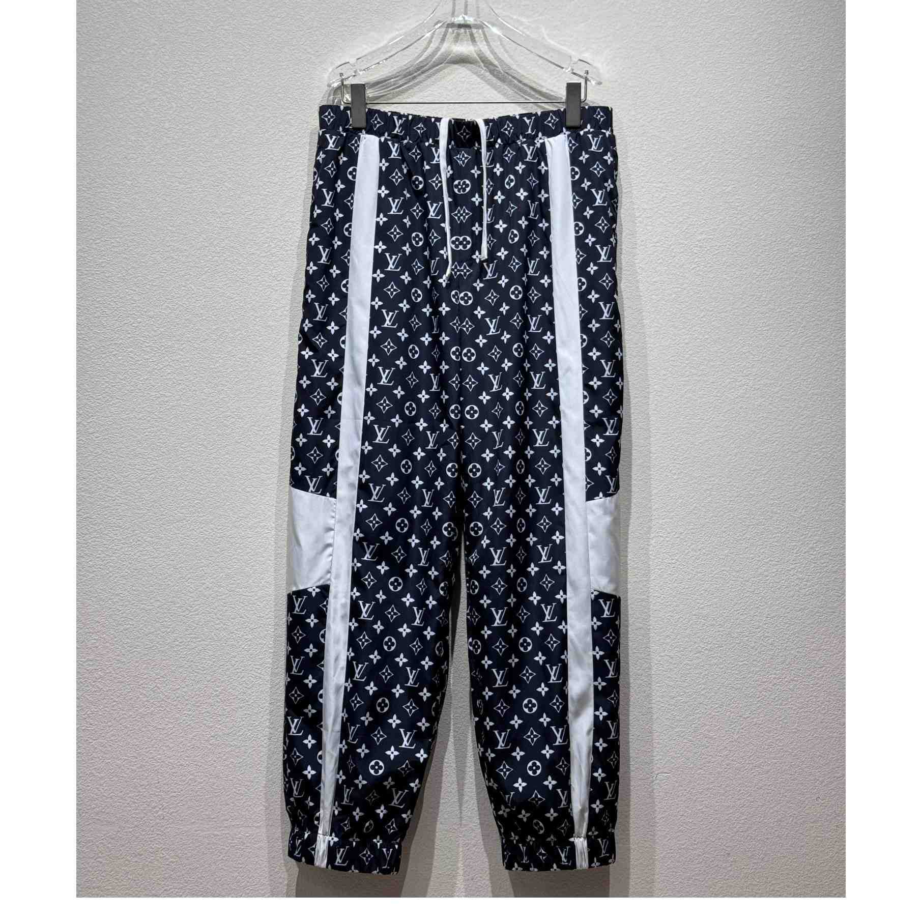 Louis Vuitton Monogram Printed Technical Track Pants   1AFWQD - everydesigner