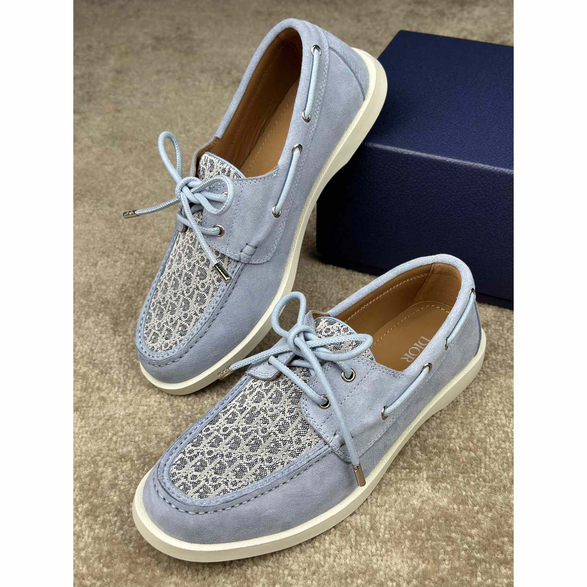 Dior Granville Boat Shoe - everydesigner