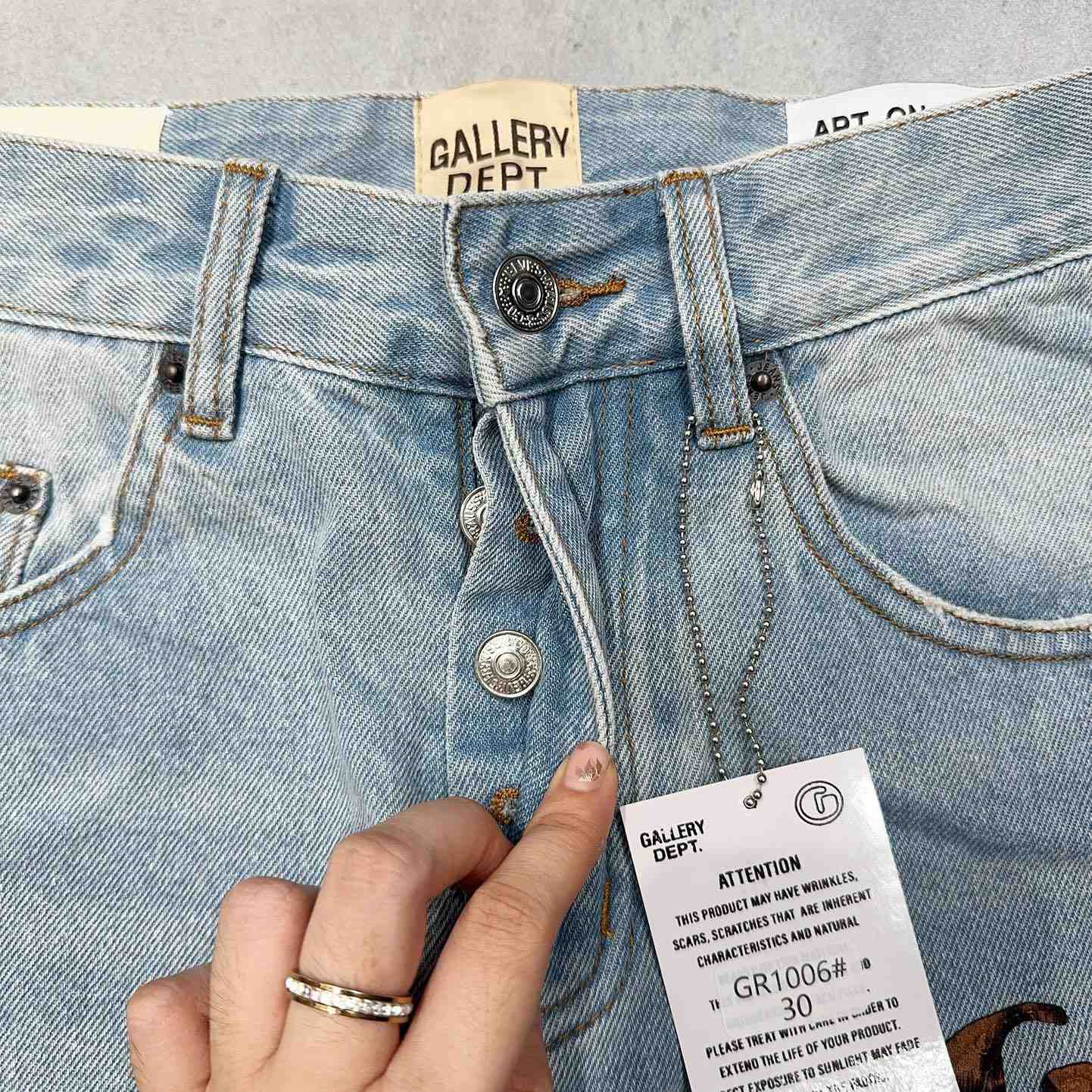 Gallery Dept. Jeans   GR1006 - everydesigner