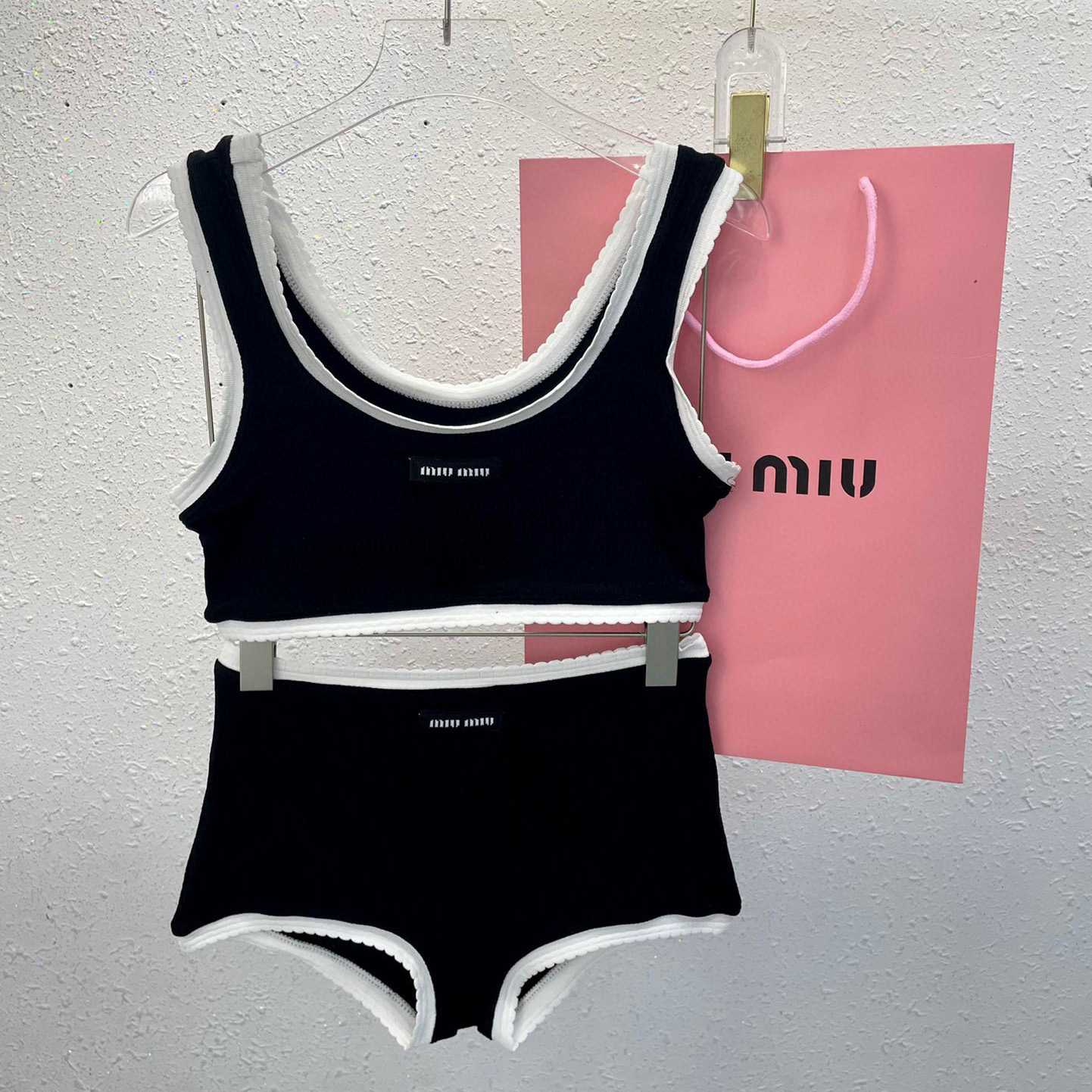 Miu Miu Two-piece Swimsuit - everydesigner