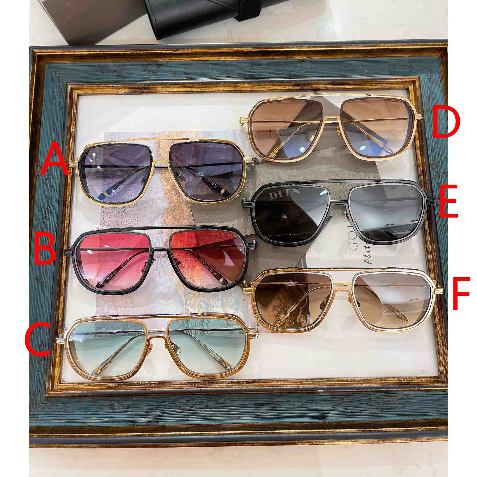 Dita DTS165 Sunglasses - everydesigner