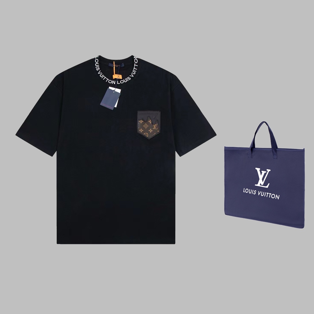 Louis Vuitton Cotton T-Shirt  - everydesigner