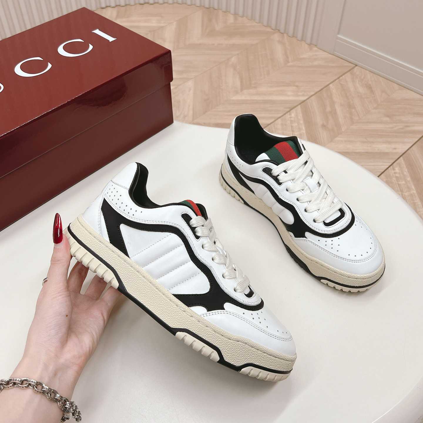 Gucci Re-web Sneaker - everydesigner