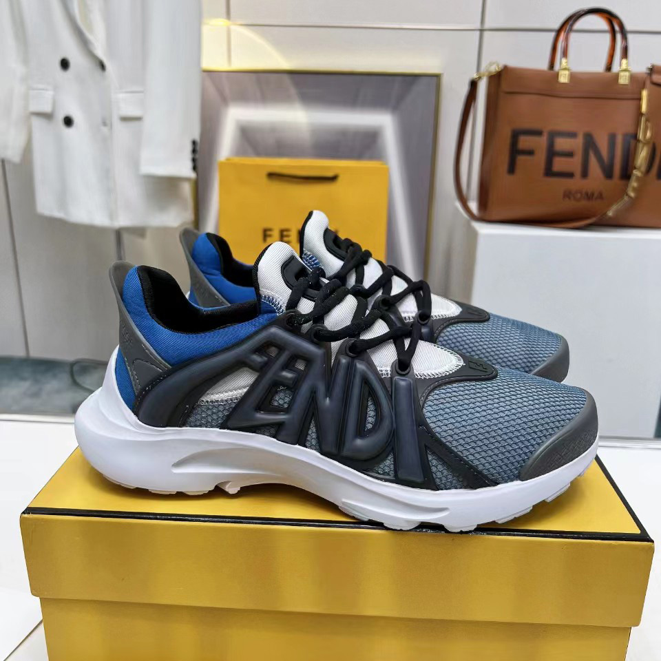 Fendi Tag Sneakers - everydesigner