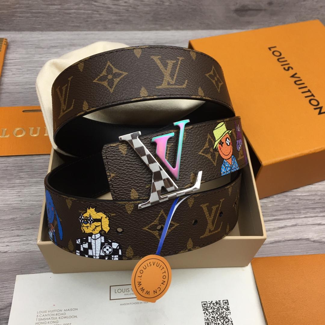 Louis Vuitton 40mm Reversible Belt - everydesigner