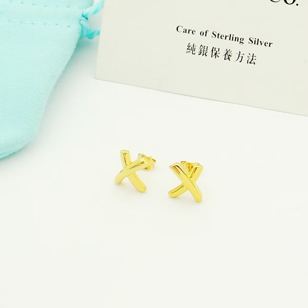 Tiffany & Co. Paloma's Graffiti X Earrings - everydesigner