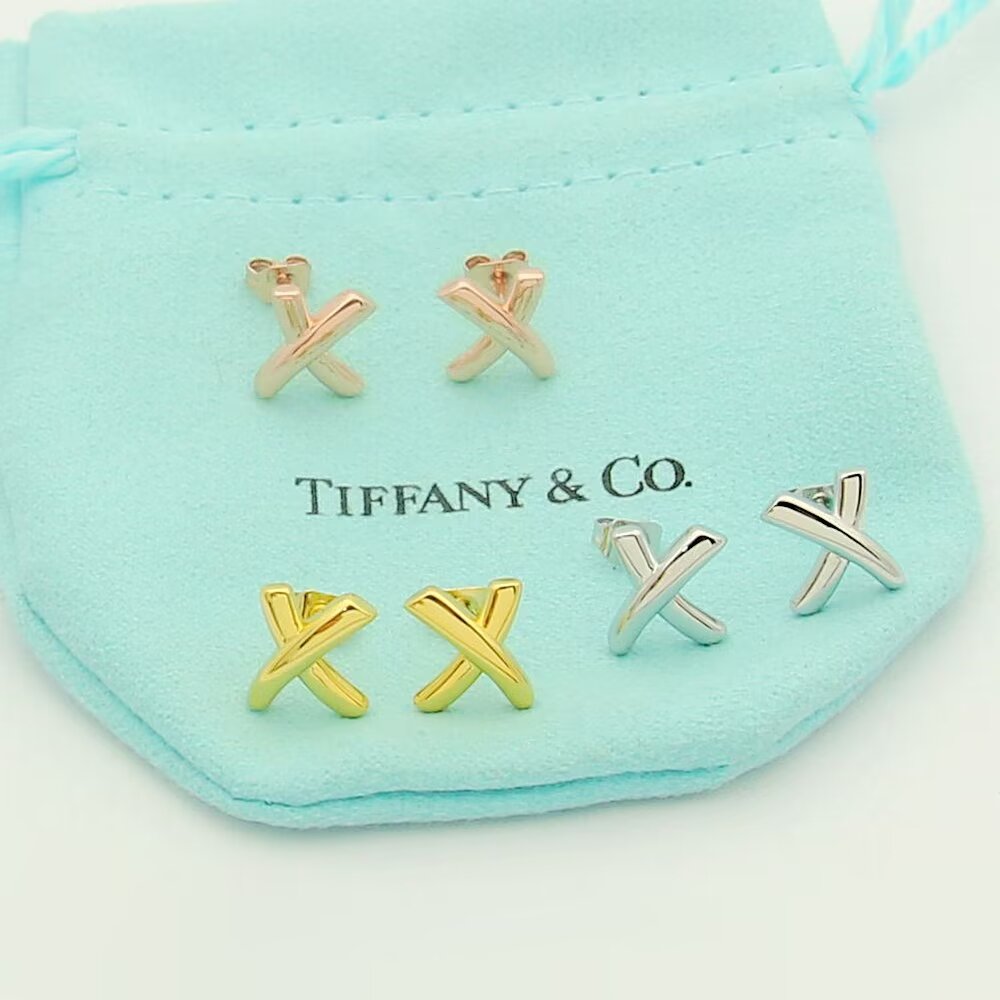 Tiffany & Co. Paloma's Graffiti X Earrings - everydesigner