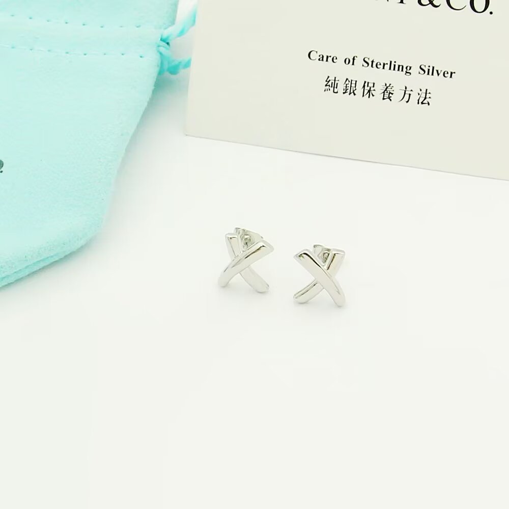 Tiffany & Co. Paloma's Graffiti X Earrings - everydesigner