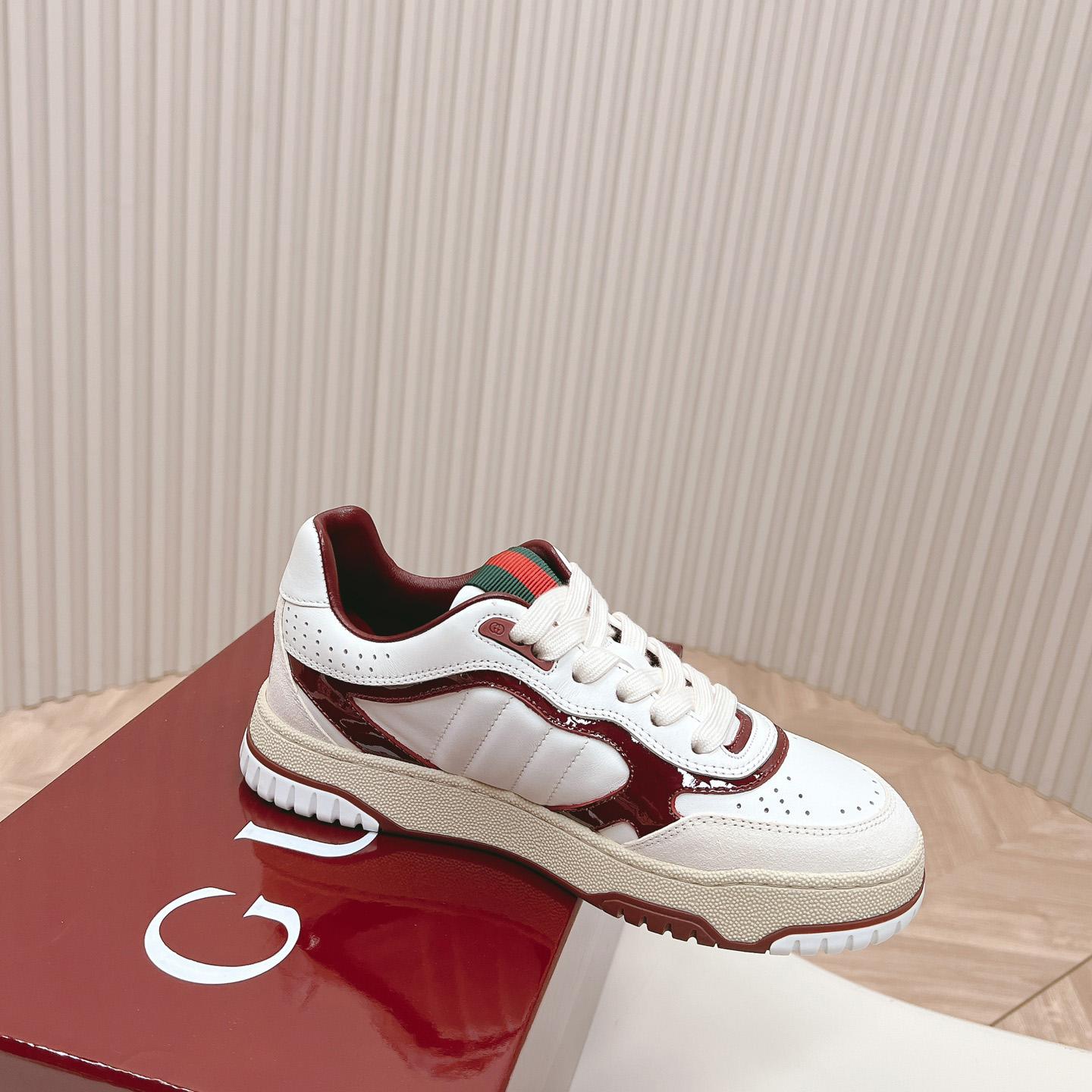 Gucci Re-web Sneaker - everydesigner