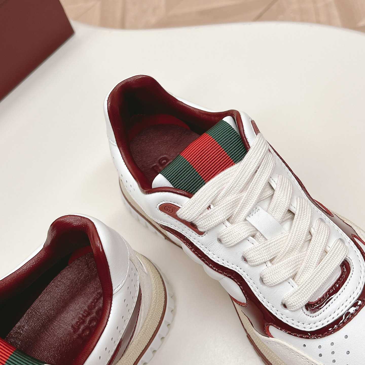 Gucci Re-web Sneaker - everydesigner