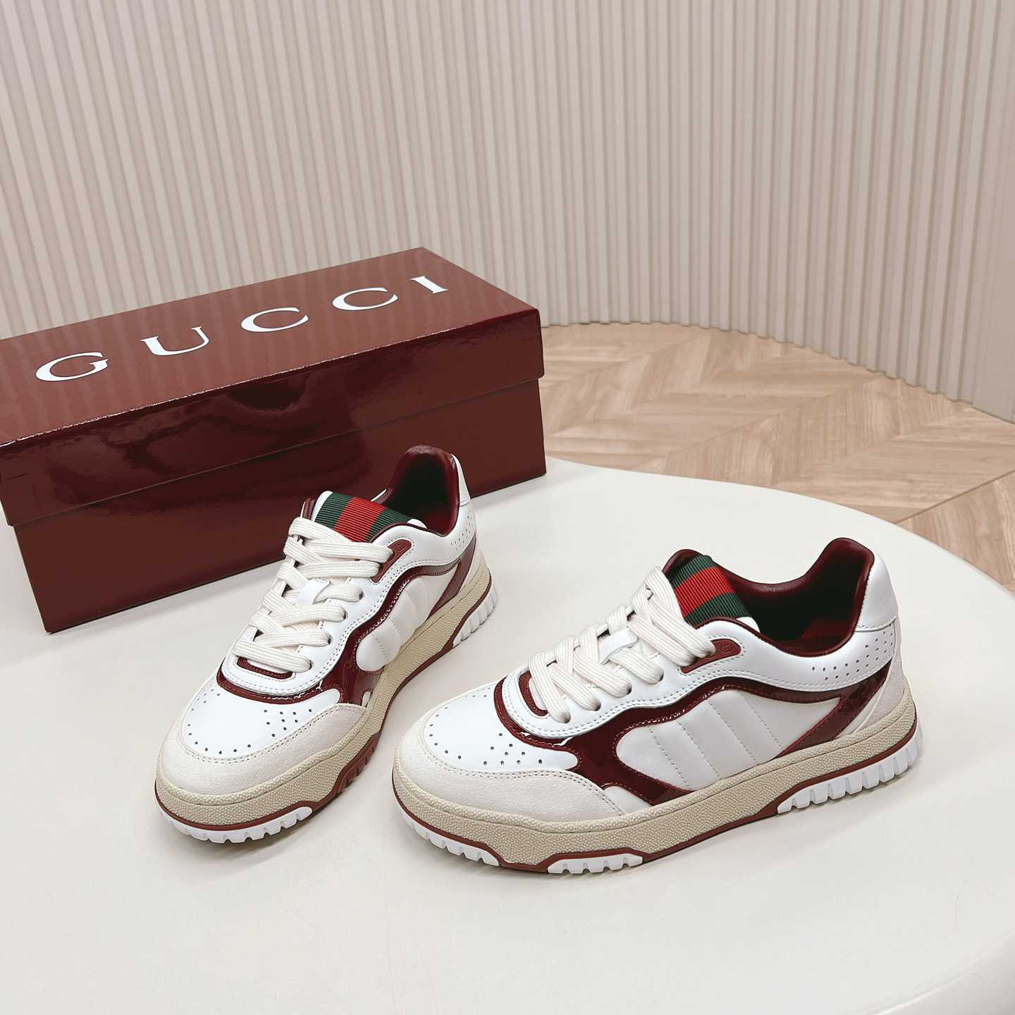 Gucci Re-web Sneaker - everydesigner