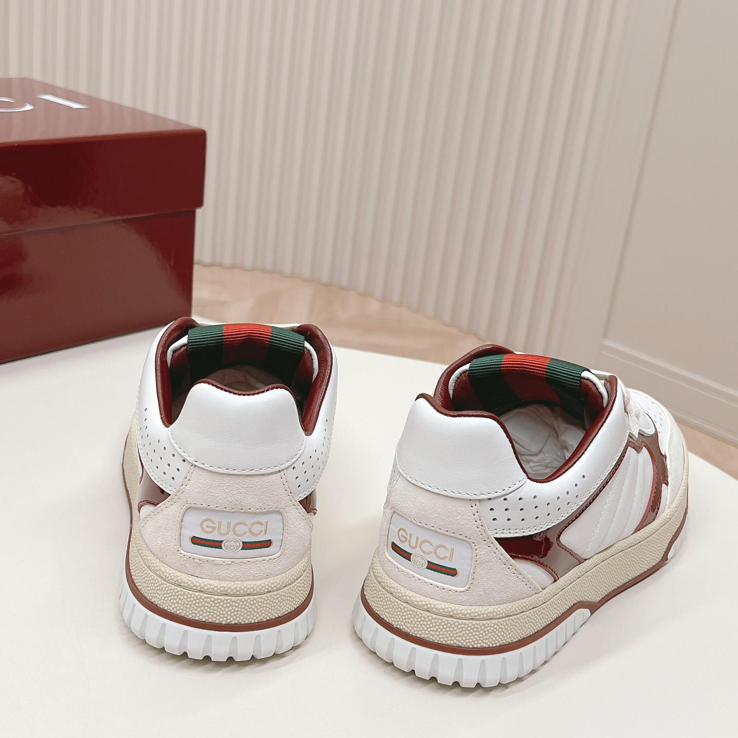 Gucci Re-web Sneaker - everydesigner