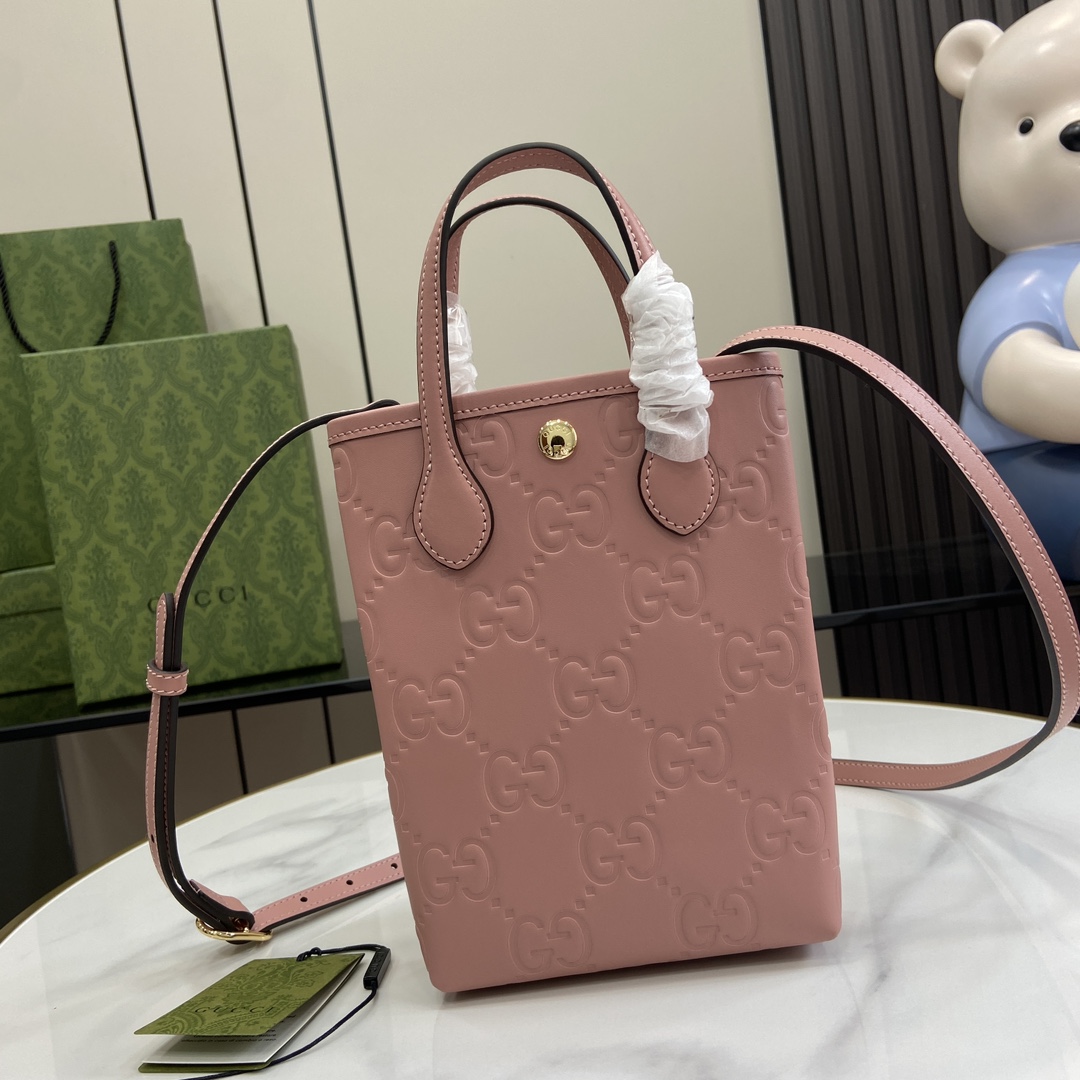 Gucci GG Super Mini Bag With Strap - everydesigner