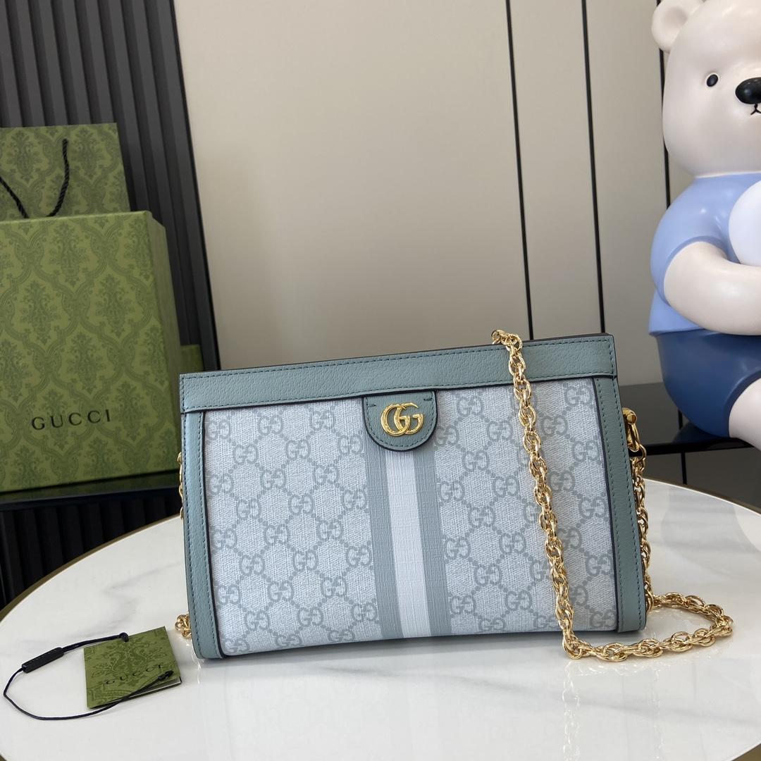 Gucci Ophidia GG Small Shoulder Bag - everydesigner