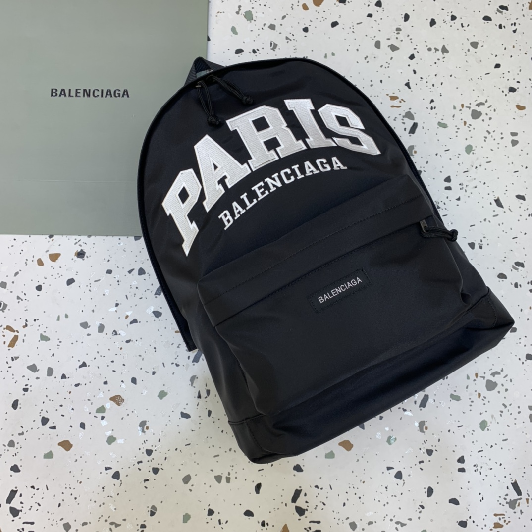 Balenciaga Backpack In Black （36-49-13cm） - everydesigner