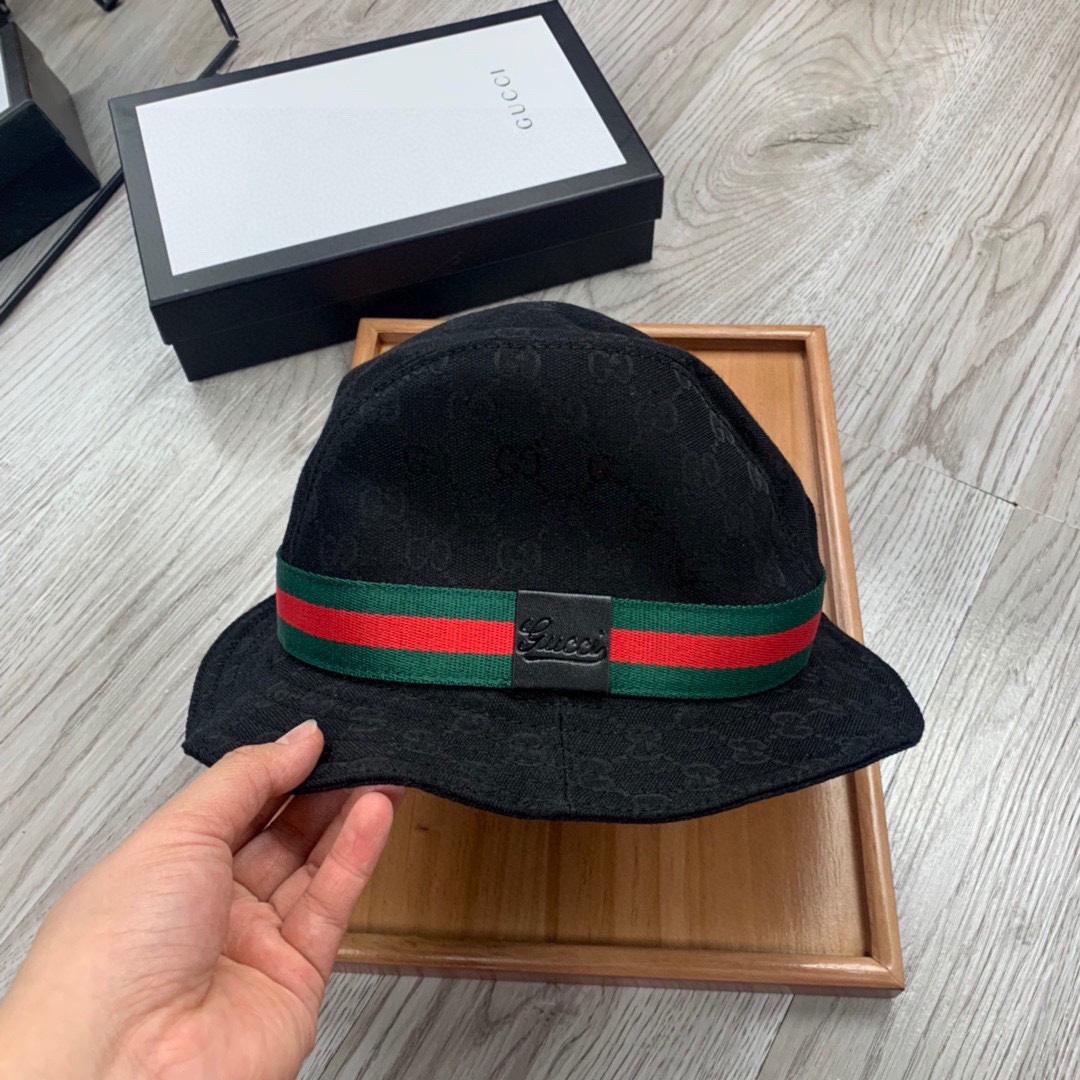 Gucci GG Bucket Hat - everydesigner