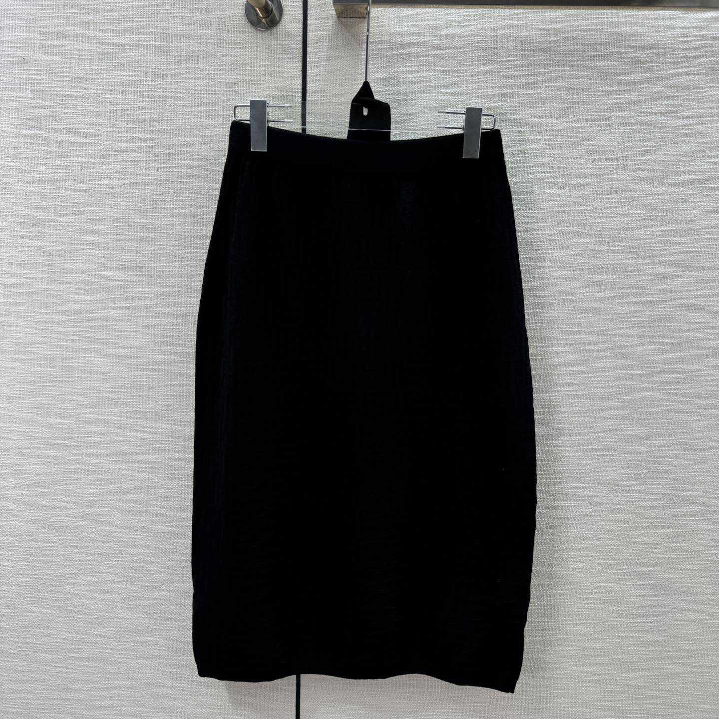 Fendi FF Jacquard Skirt - everydesigner