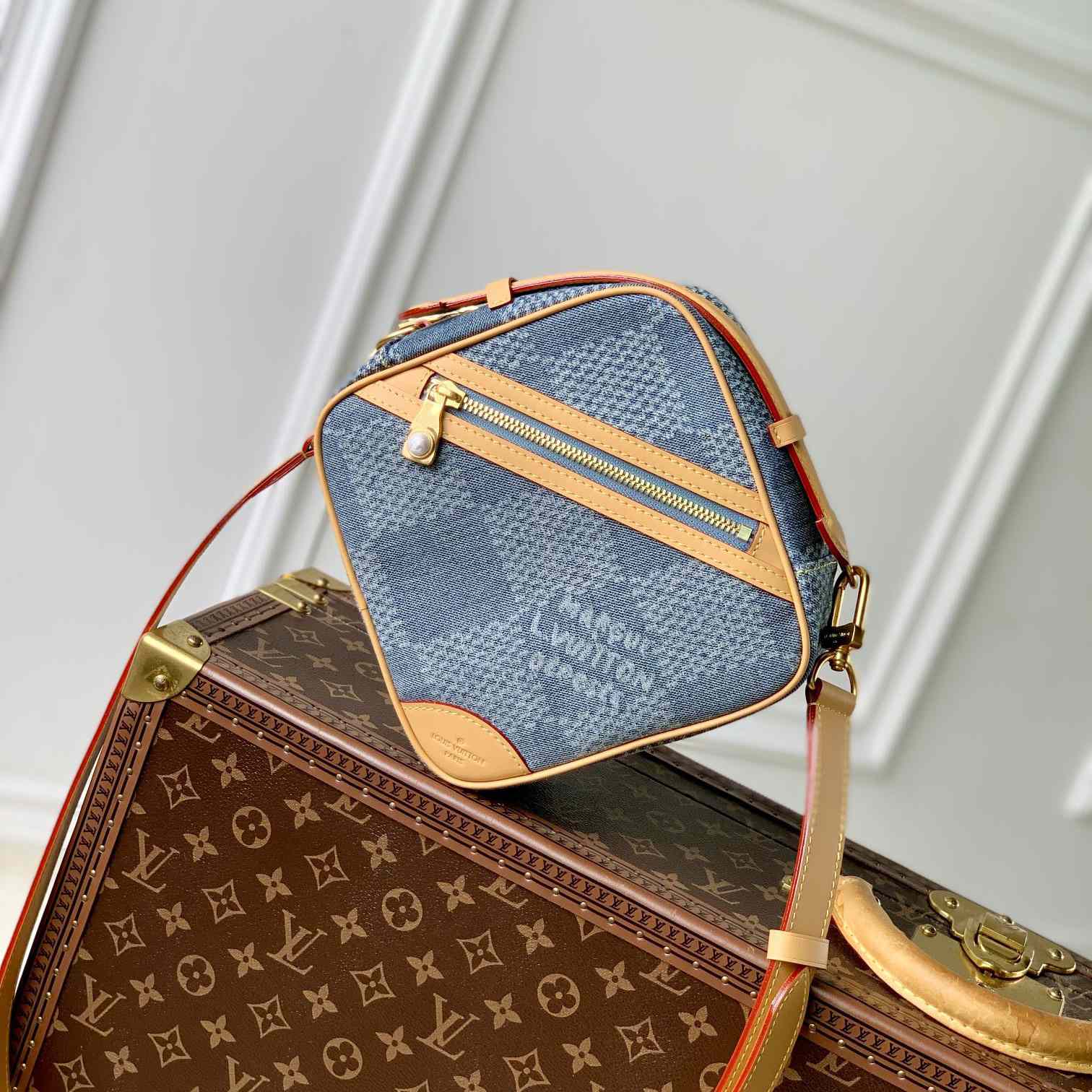 Louis Vuitton Chess Messenger   N40706 - everydesigner