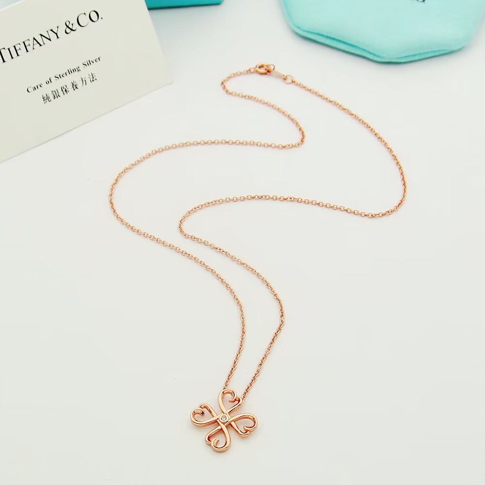 Tiffany & Co. Paloma Picasso Loving Heart Pendant - everydesigner