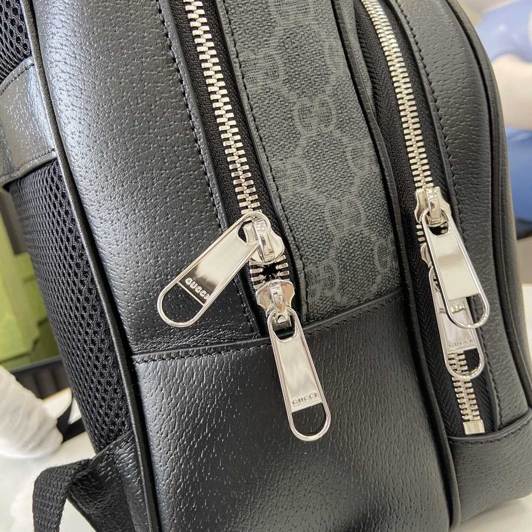 Gucci Medium GG Backpack With Tag - everydesigner