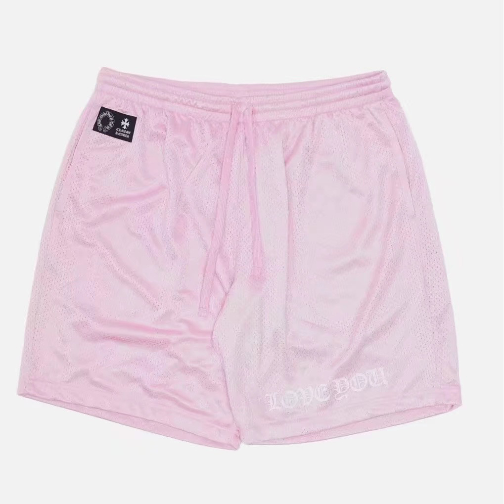 Chrome Hearts Mesh Varsity Shorts - everydesigner