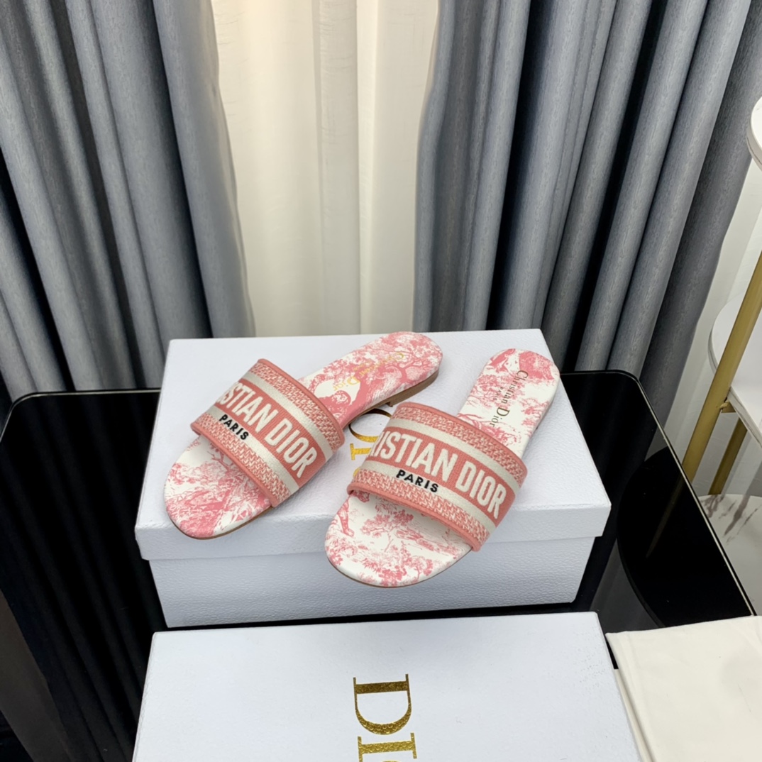 Dior Dioriviera Dway Slide - everydesigner