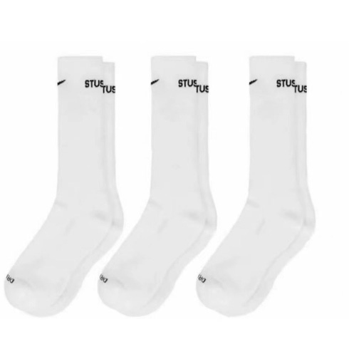 Nike x Stussy Everyday Plus Crew Socks /Box - everydesigner