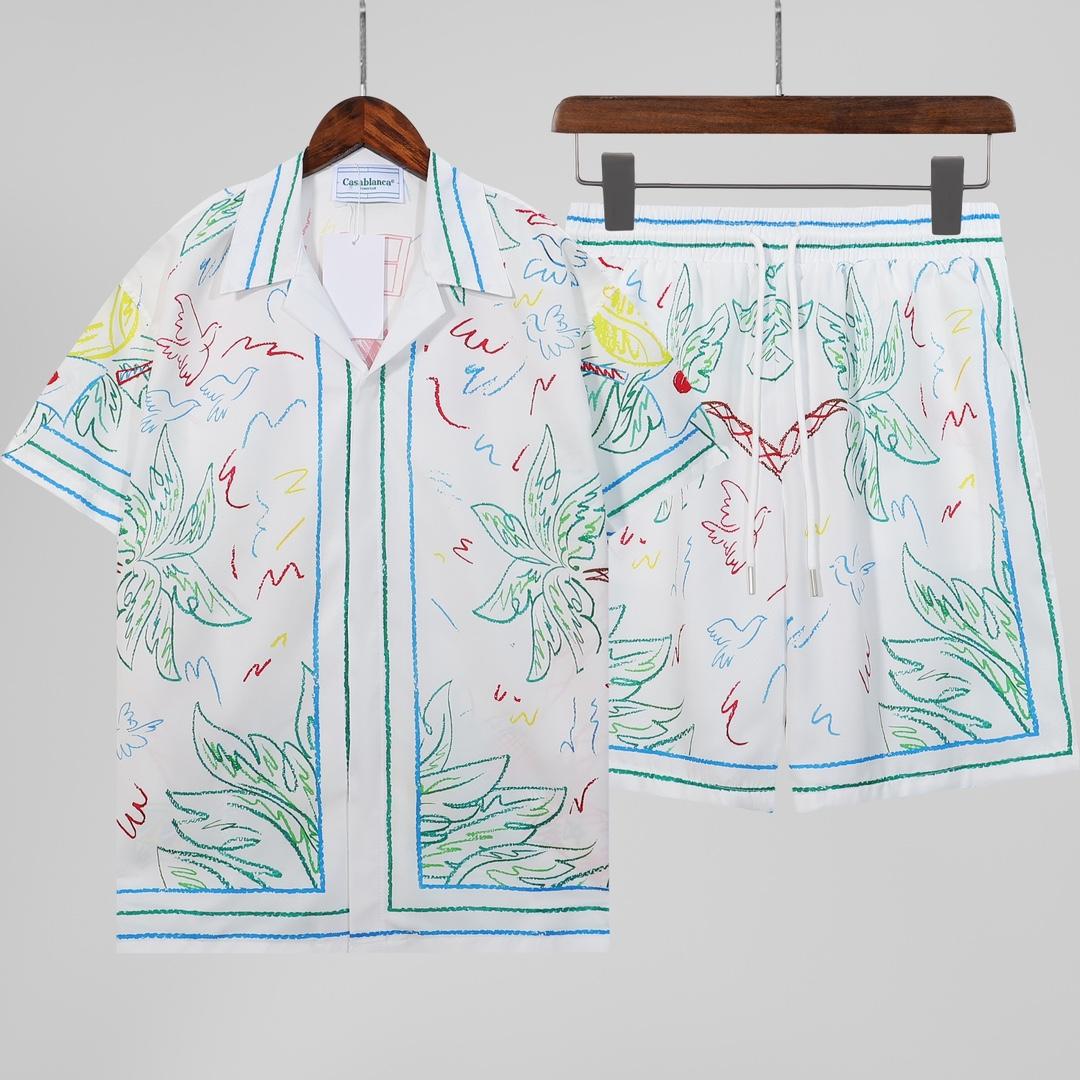 Casablanca Shirt & Shorts - everydesigner