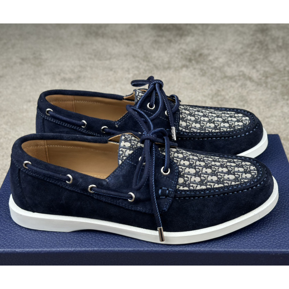 Dior Granville Boat Shoe - everydesigner