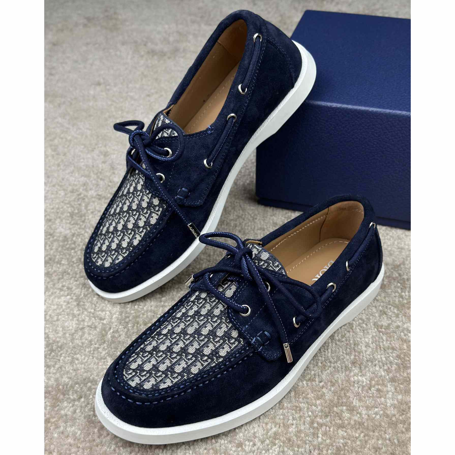 Dior Granville Boat Shoe - everydesigner