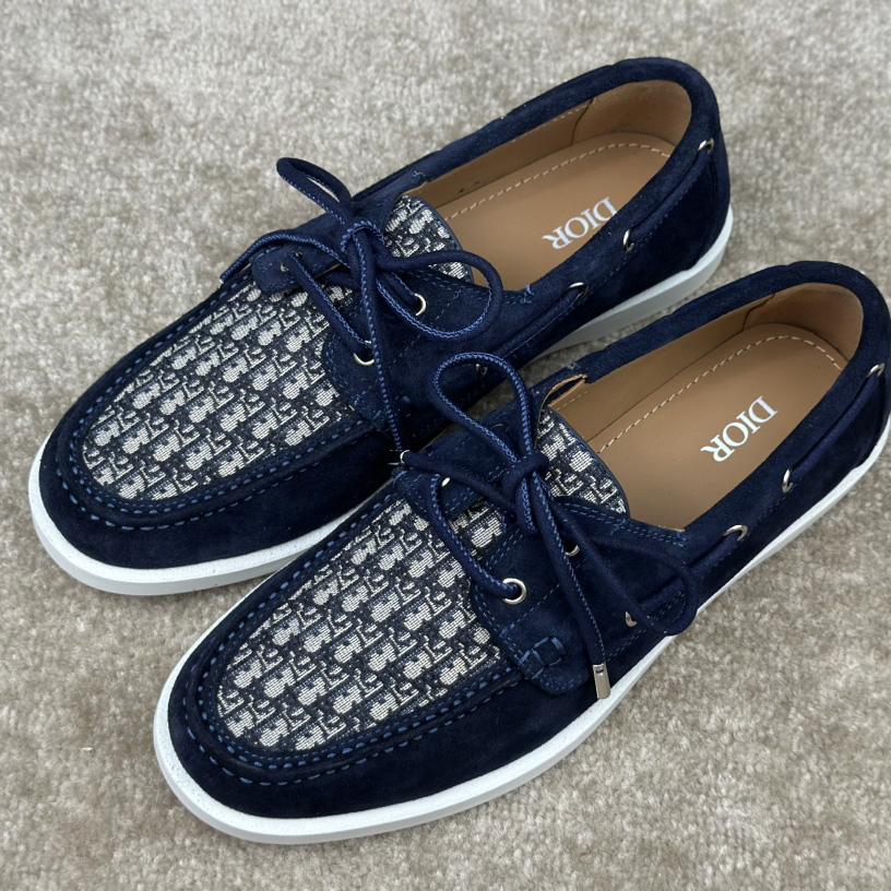 Dior Granville Boat Shoe - everydesigner