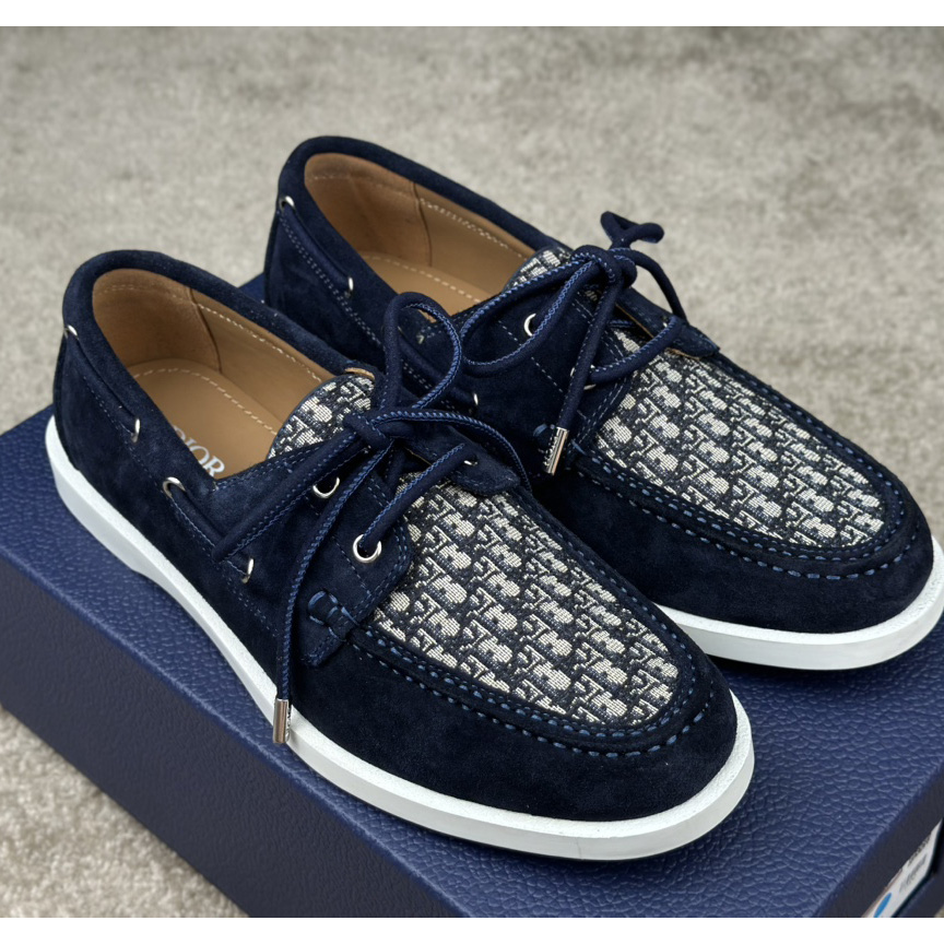 Dior Granville Boat Shoe - everydesigner