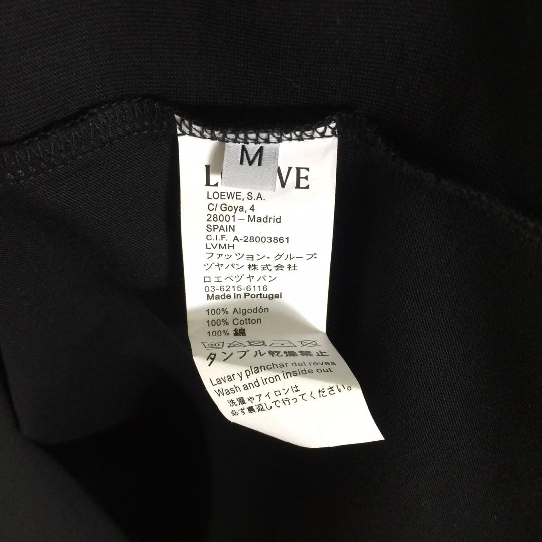 Loewe Anagram T-shirt In Cotton - everydesigner