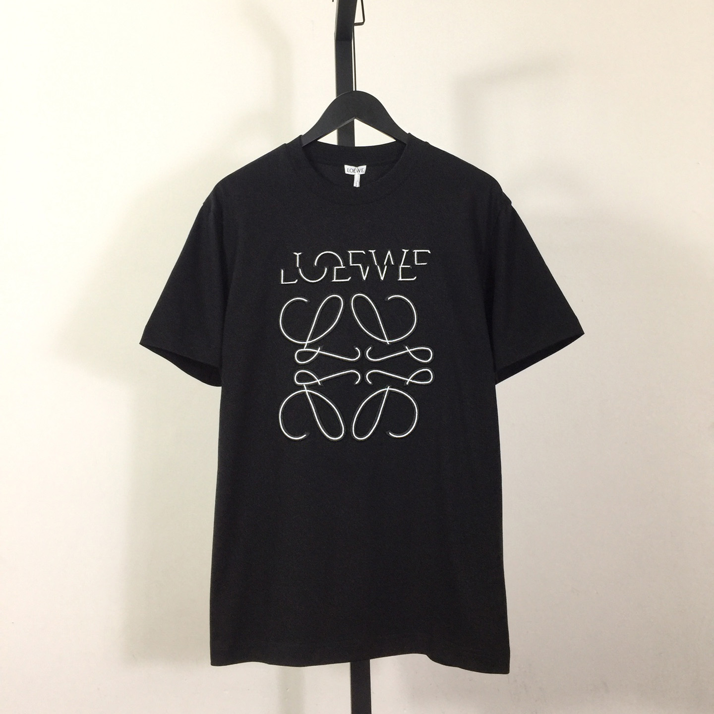 Loewe Anagram T-shirt In Cotton - everydesigner