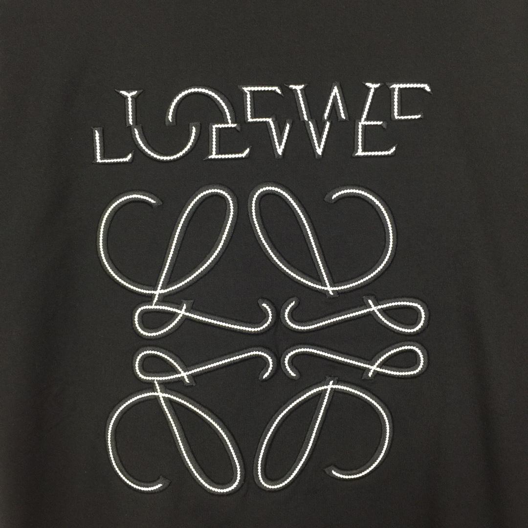 Loewe Anagram T-shirt In Cotton - everydesigner