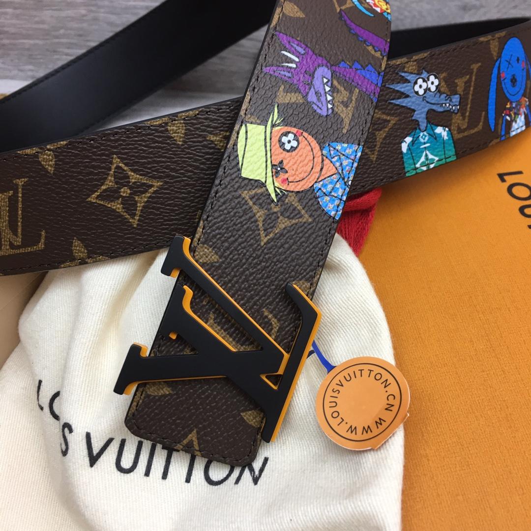 Louis Vuitton 40mm Reversible Belt - everydesigner