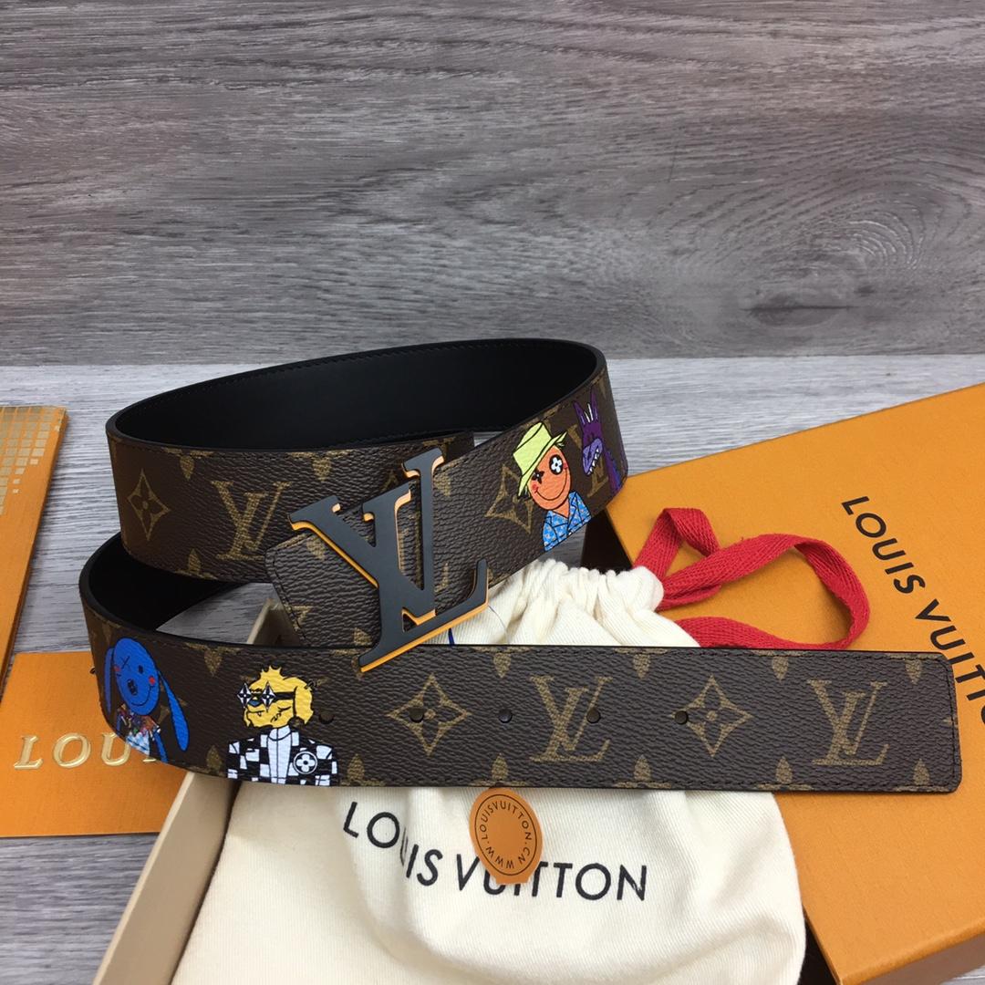 Louis Vuitton 40mm Reversible Belt - everydesigner