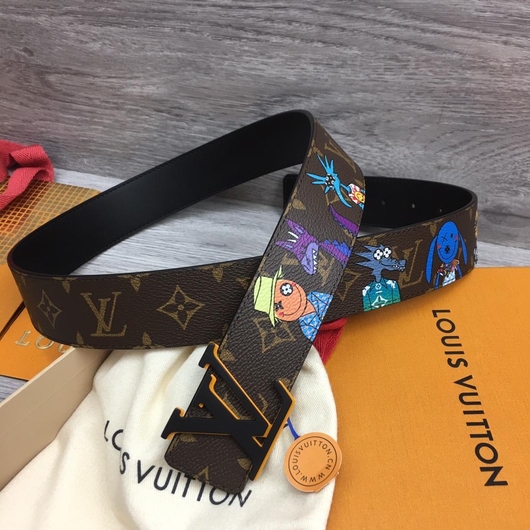 Louis Vuitton 40mm Reversible Belt - everydesigner