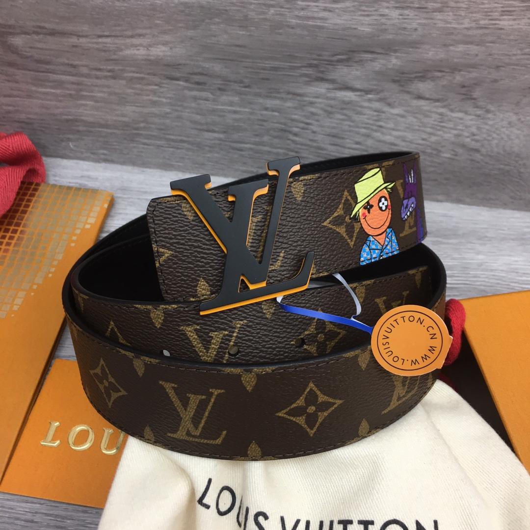 Louis Vuitton 40mm Reversible Belt - everydesigner