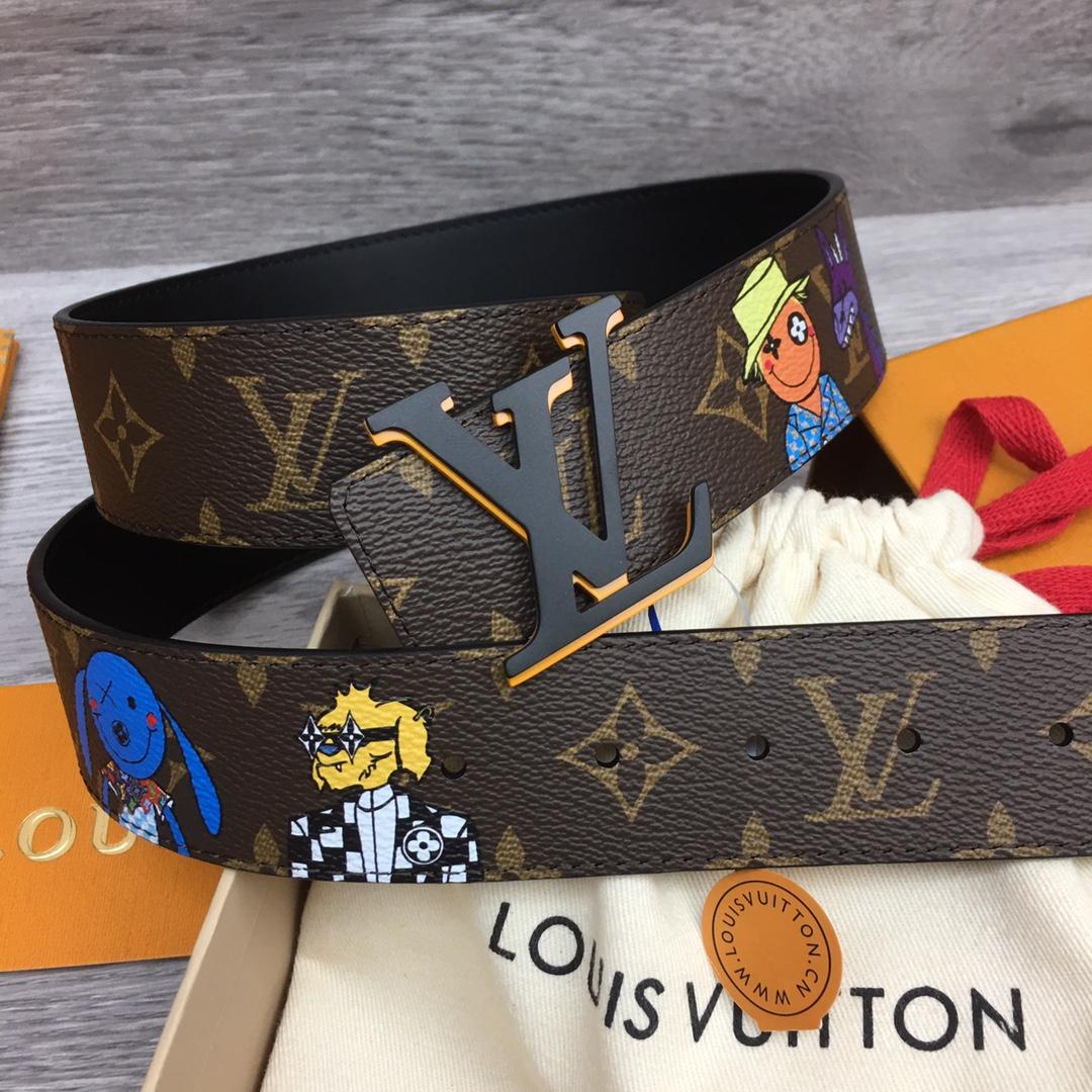 Louis Vuitton 40mm Reversible Belt - everydesigner