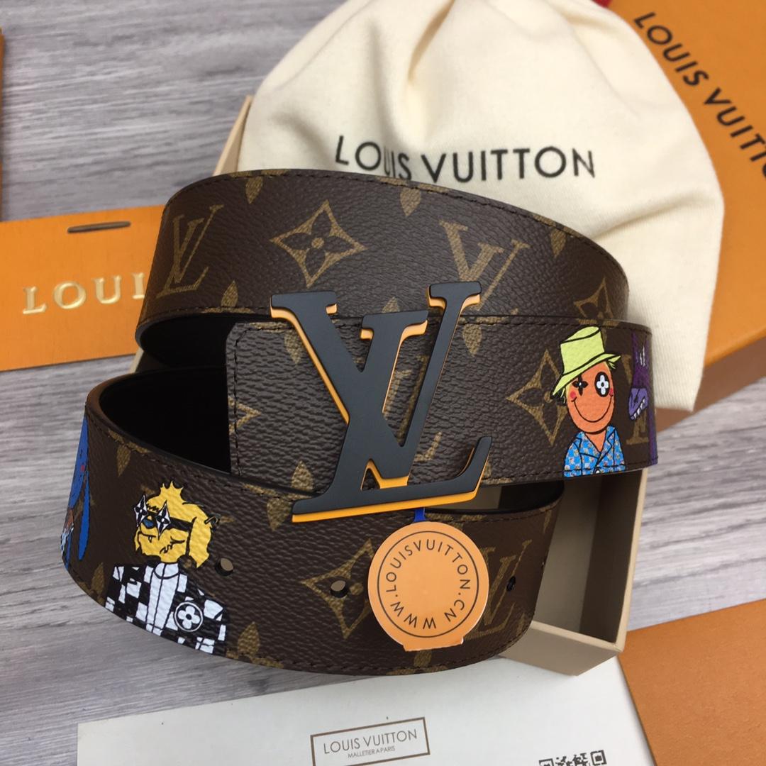 Louis Vuitton 40mm Reversible Belt - everydesigner