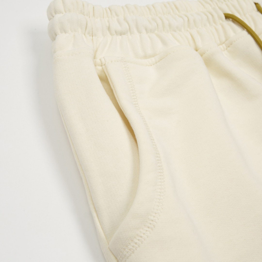 Rhude Logo-embroidered Track Shorts - everydesigner