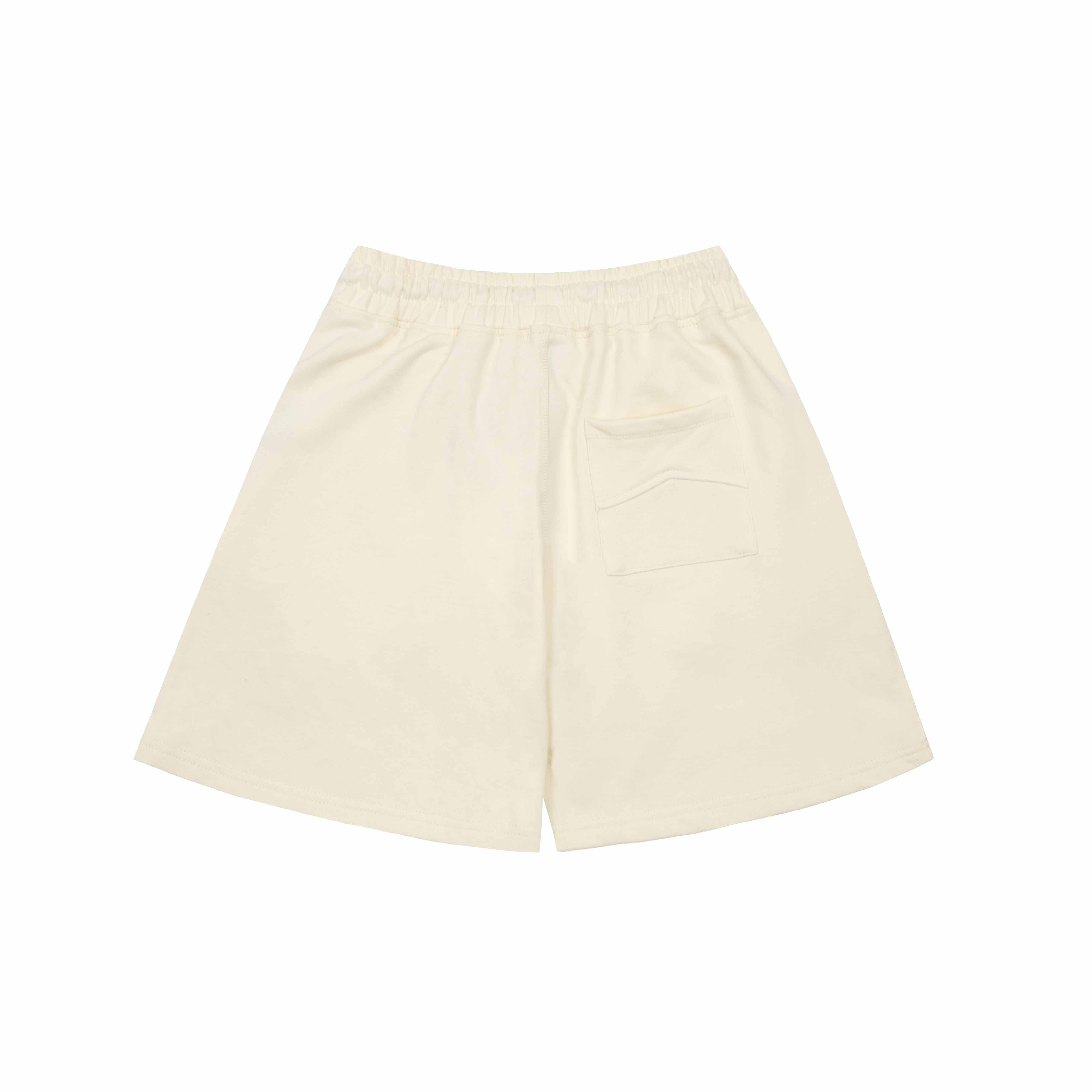 Rhude Logo-embroidered Track Shorts - everydesigner