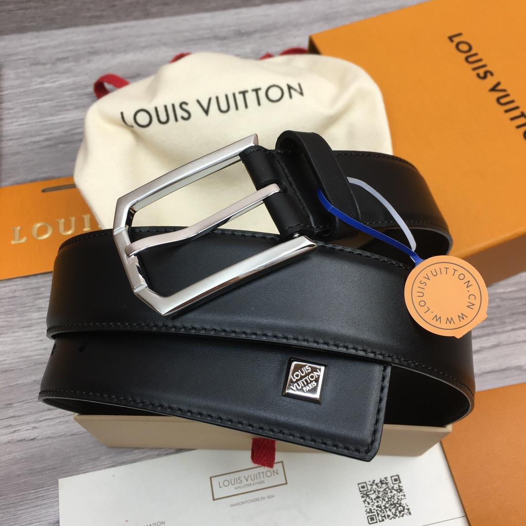 Louis Vuitton 35mm Leather Belt - everydesigner