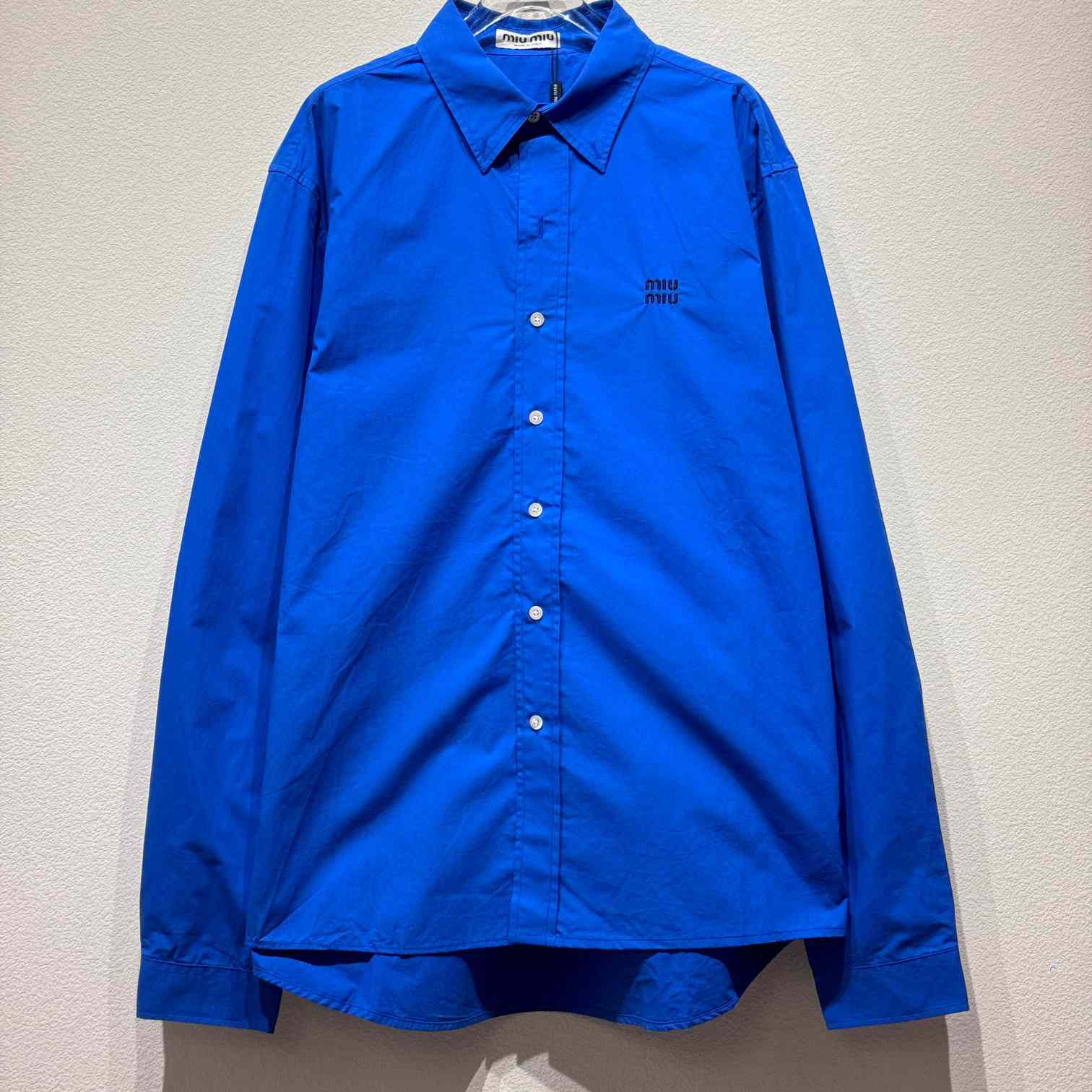 Miu Miu Poplin Shirt - everydesigner