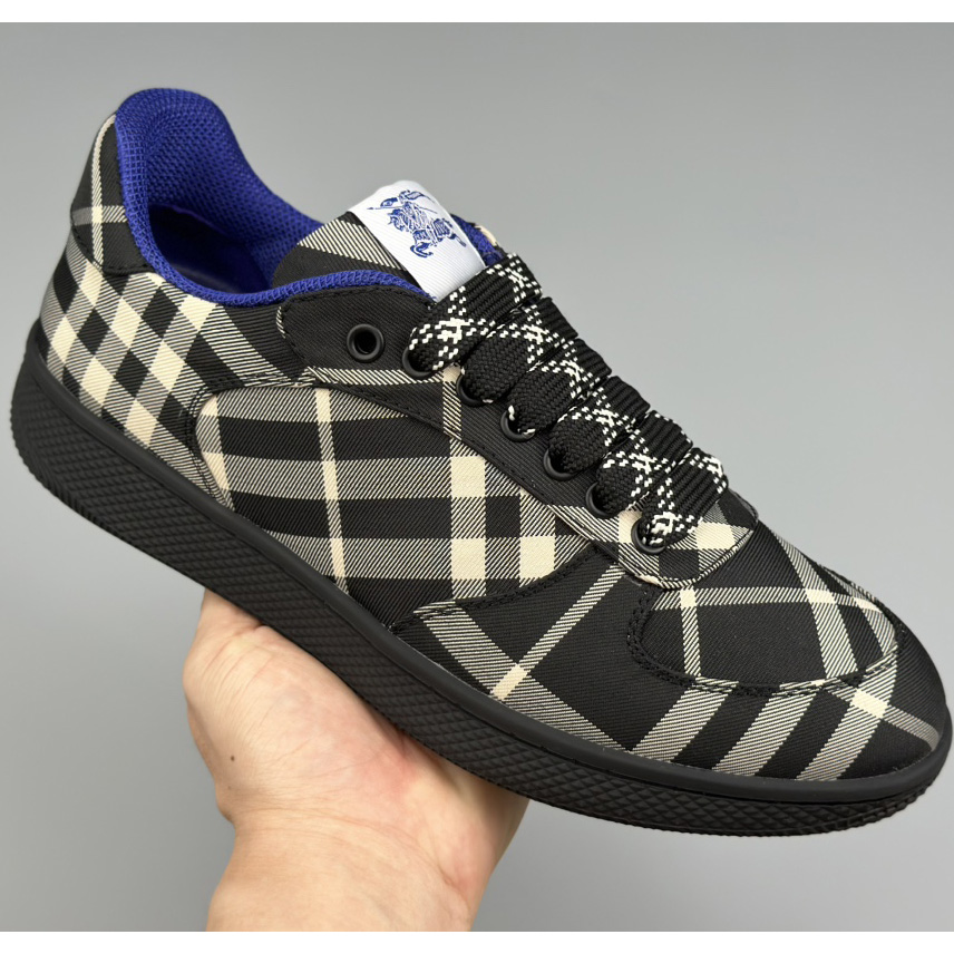 Burberry Check Terrace Sneakers - everydesigner