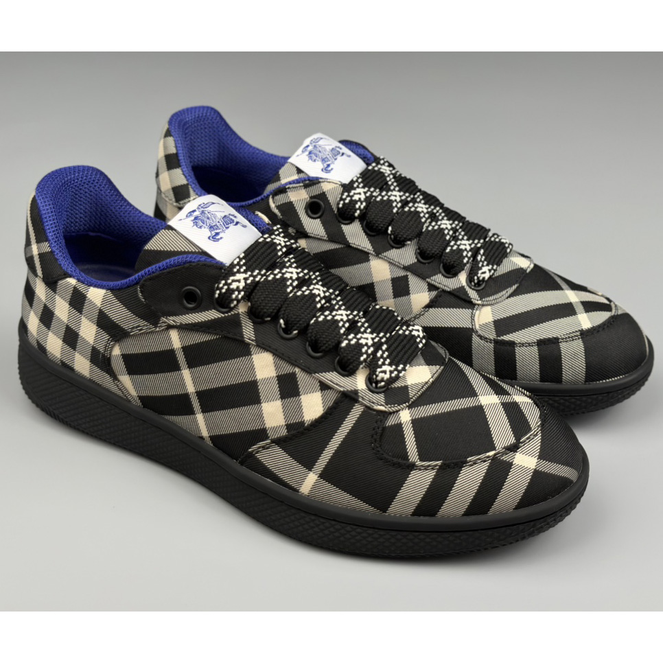 Burberry Check Terrace Sneakers - everydesigner