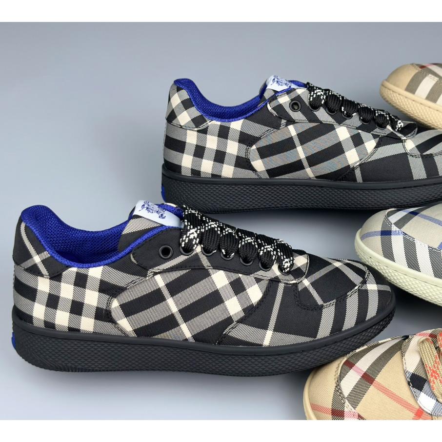 Burberry Check Terrace Sneakers - everydesigner