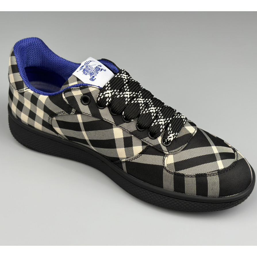 Burberry Check Terrace Sneakers - everydesigner